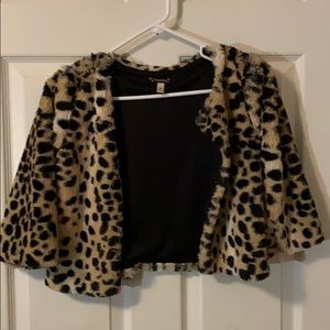 Girls 3/4 sleeves jacket